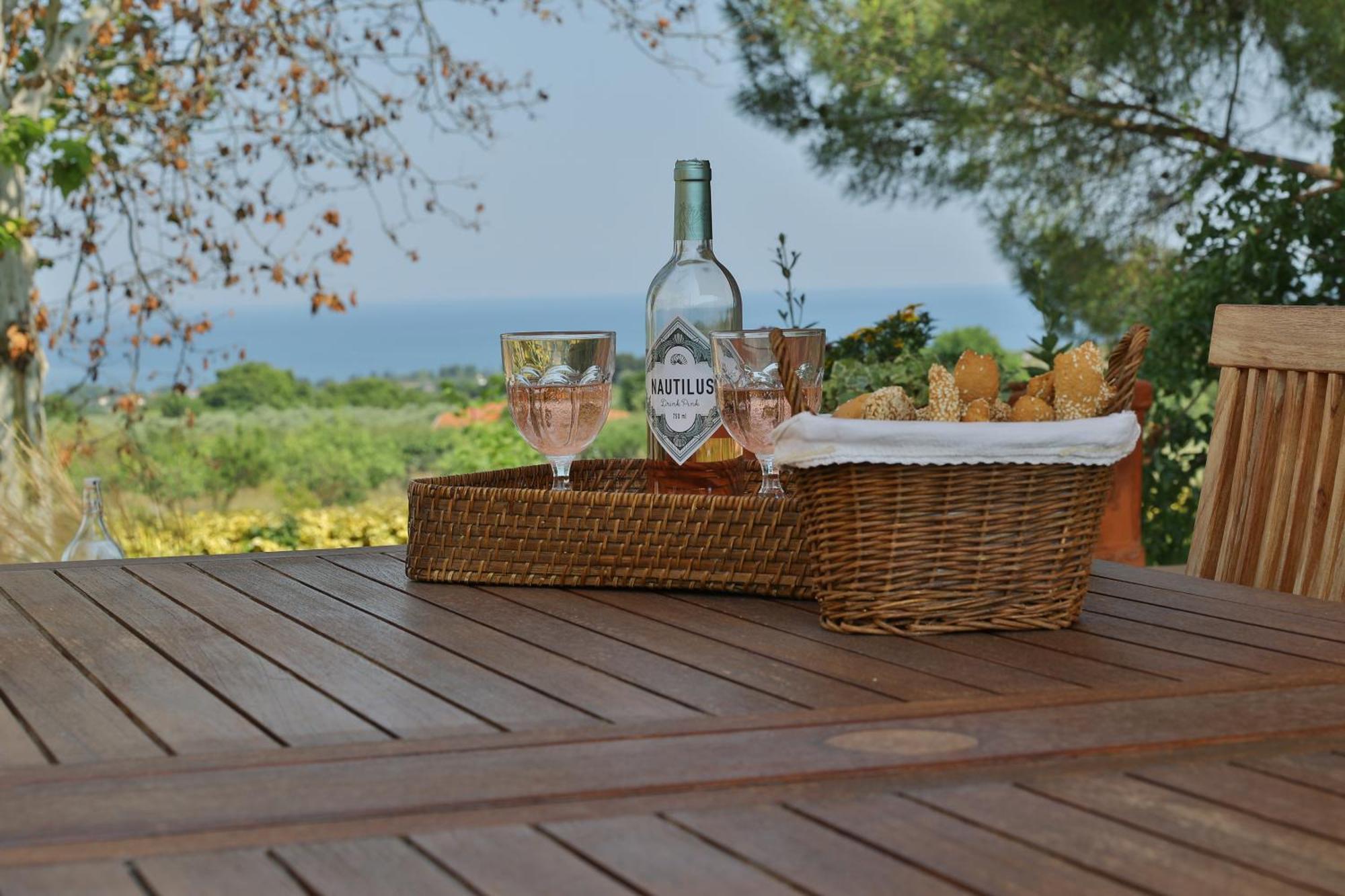 Οlives And Vines All Seasons Villa Litochoro Exteriér fotografie