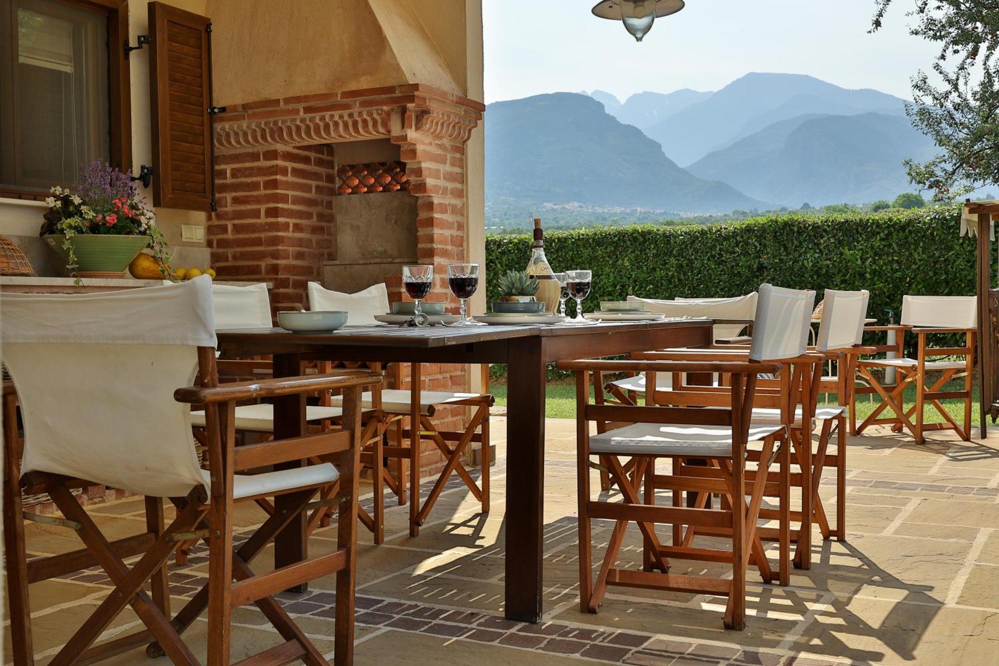 Οlives And Vines All Seasons Villa Litochoro Exteriér fotografie