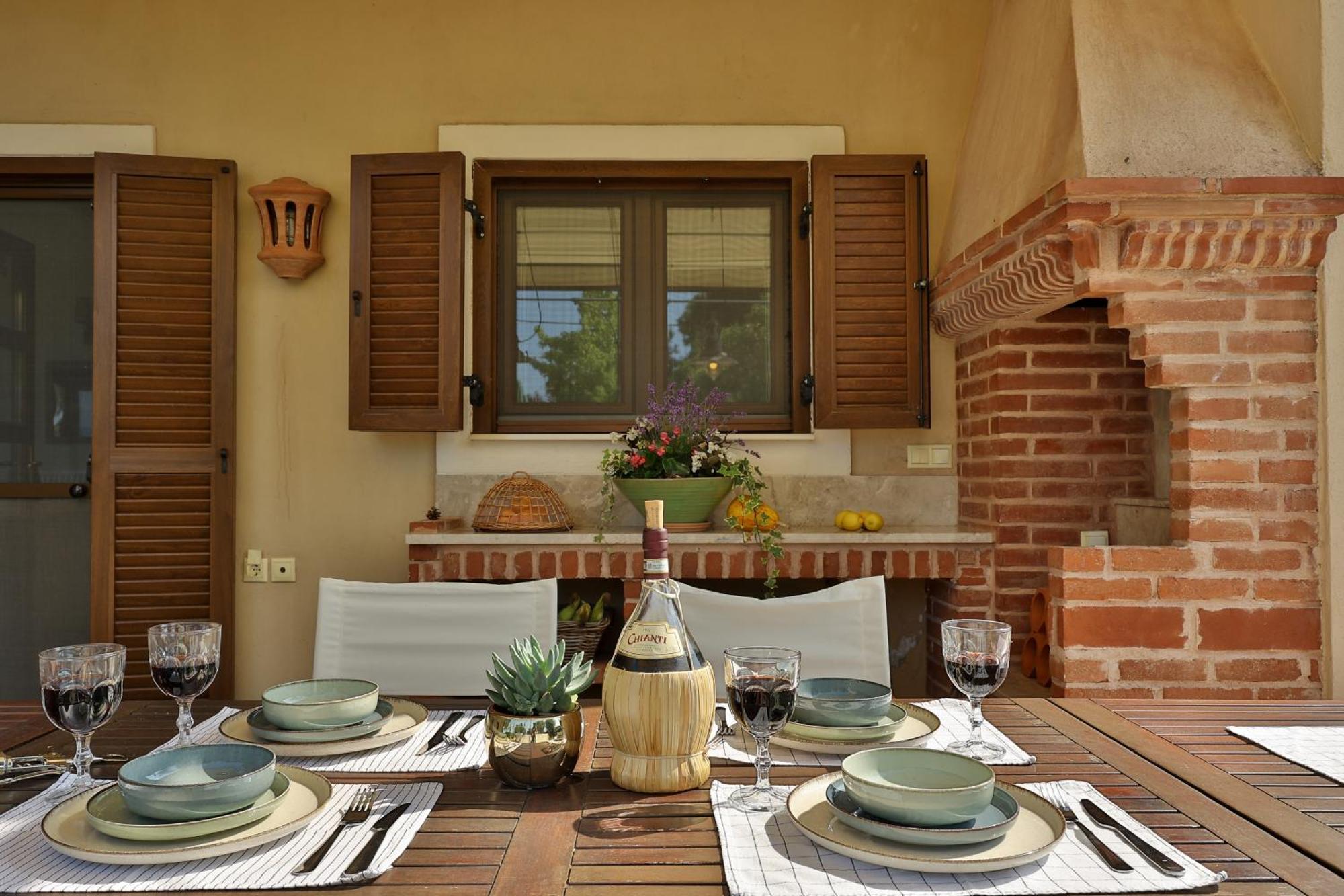 Οlives And Vines All Seasons Villa Litochoro Exteriér fotografie