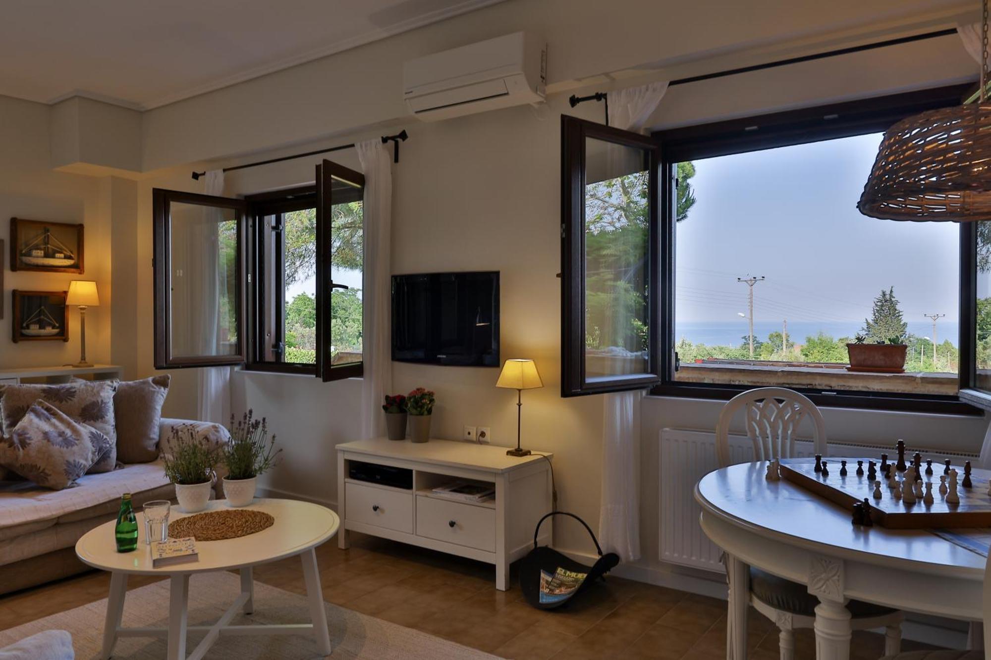 Οlives And Vines All Seasons Villa Litochoro Exteriér fotografie