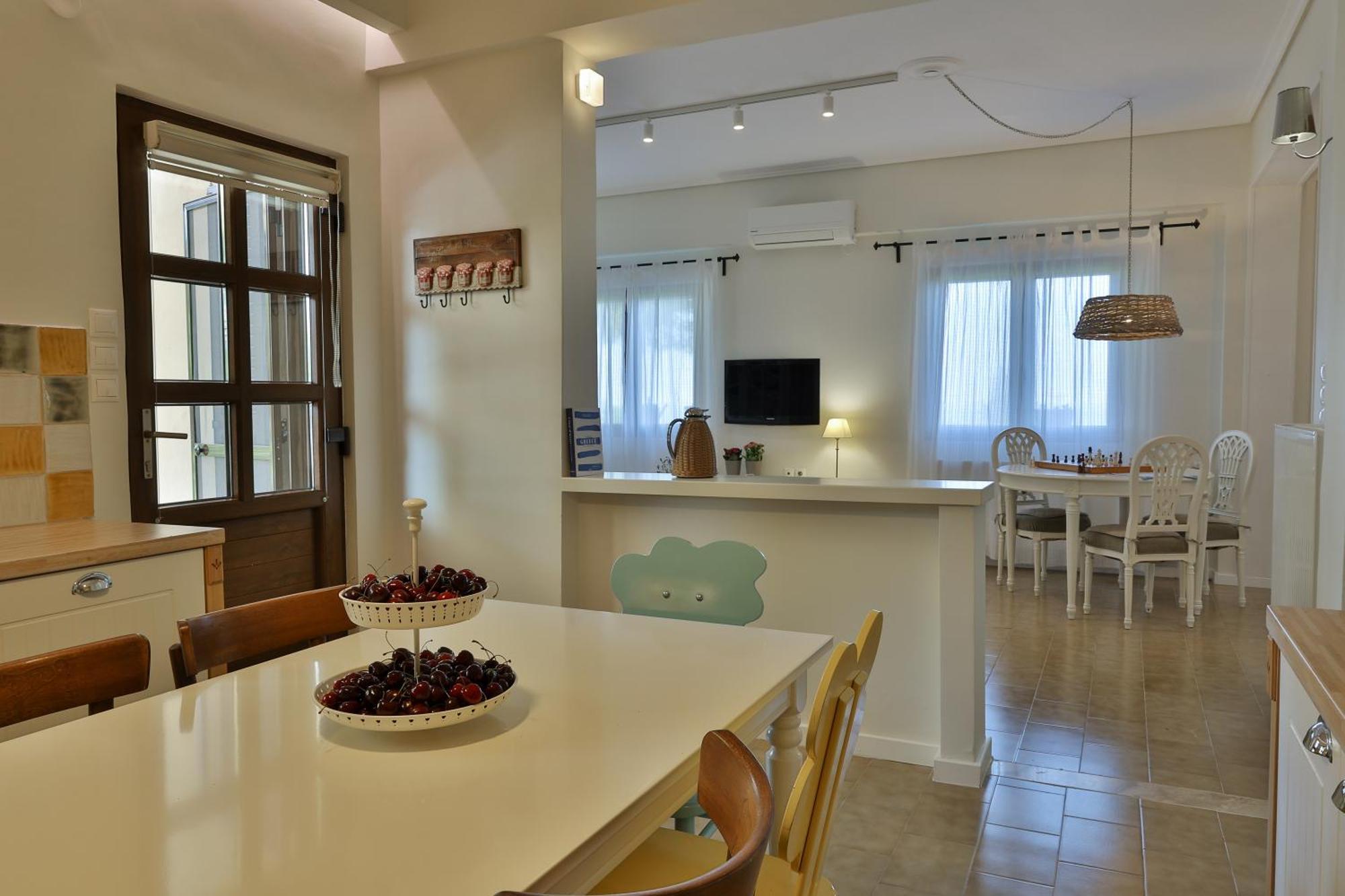 Οlives And Vines All Seasons Villa Litochoro Exteriér fotografie