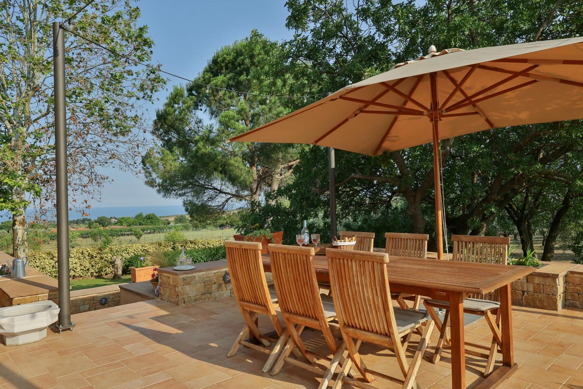 Οlives And Vines All Seasons Villa Litochoro Exteriér fotografie